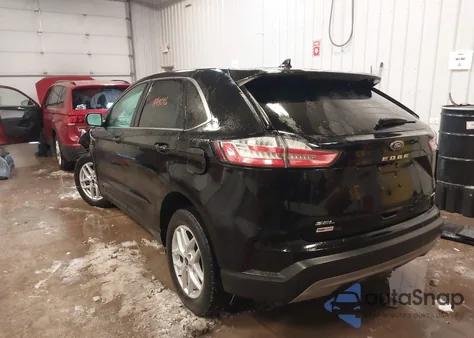 2021 Ford Edge Sel z USA, uszkodzony, nr VIN 2FMPK4J99MBA49016